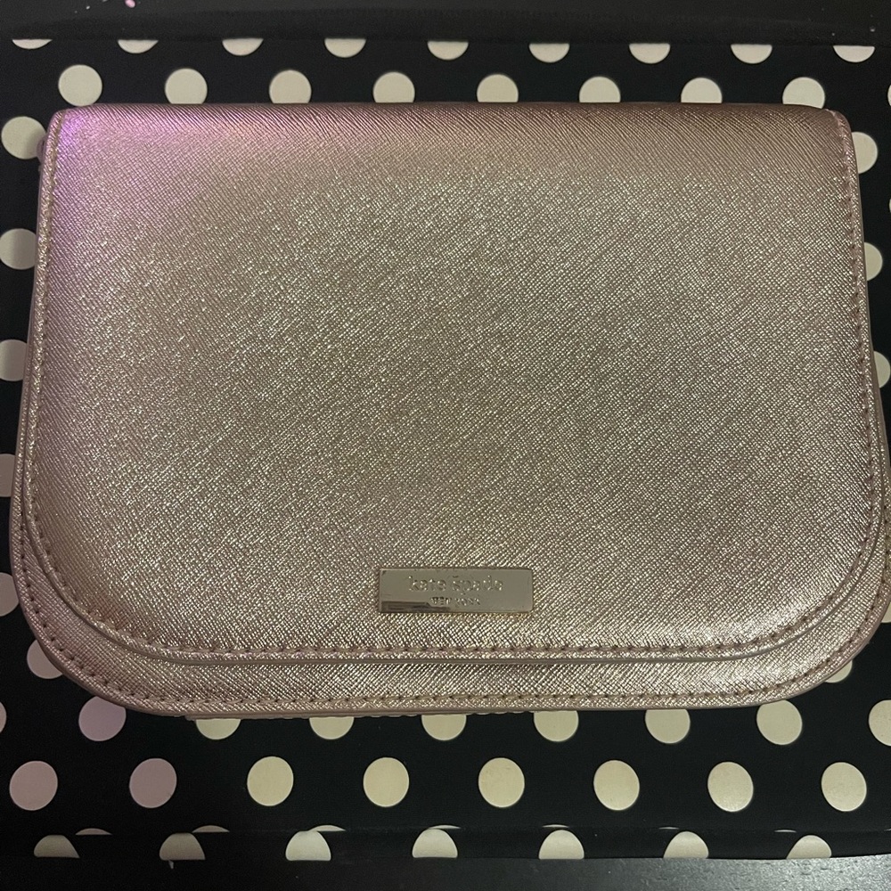 Rose Gold Kate Spade Crossbody✨